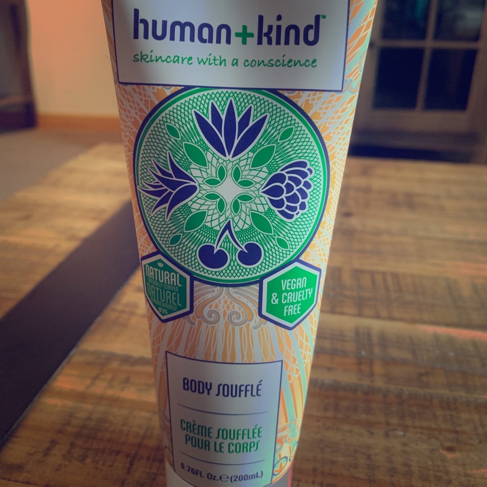 Human+Kind Body Soufflé